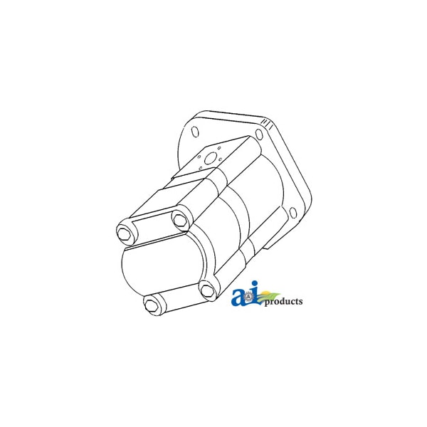 Pump, Power Steering 8" x7" x7"
